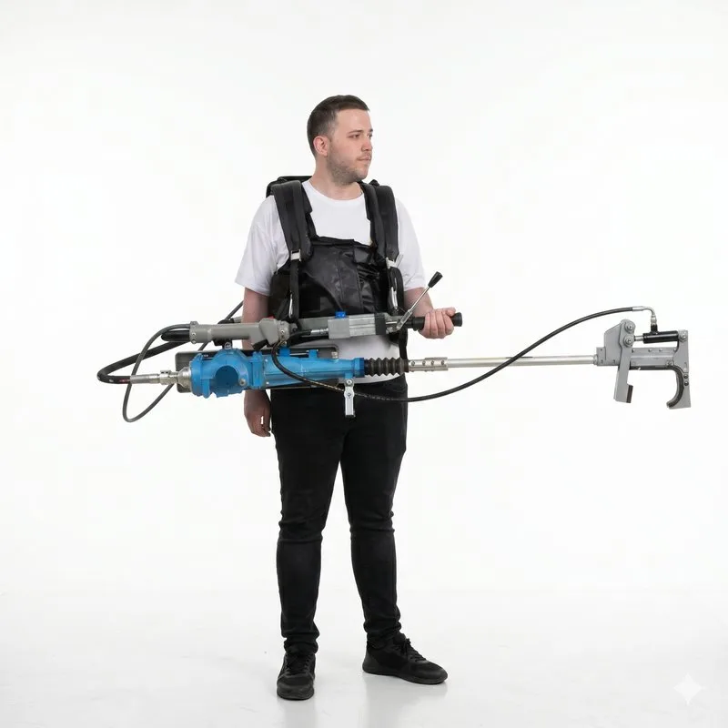 آلة FARMART BSA63 الجانبية لحصاد الزيتون والفواكه بمحرك HYUNDAI بقوة 3.5 حصان، مطوّرة للبندق